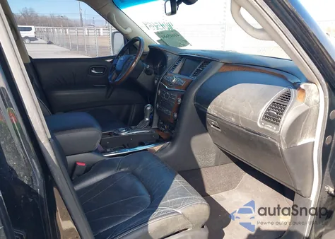 2011 Infiniti Qx56 z USA, uszkodzony, nr VIN JN8AZ2NFXB9500429